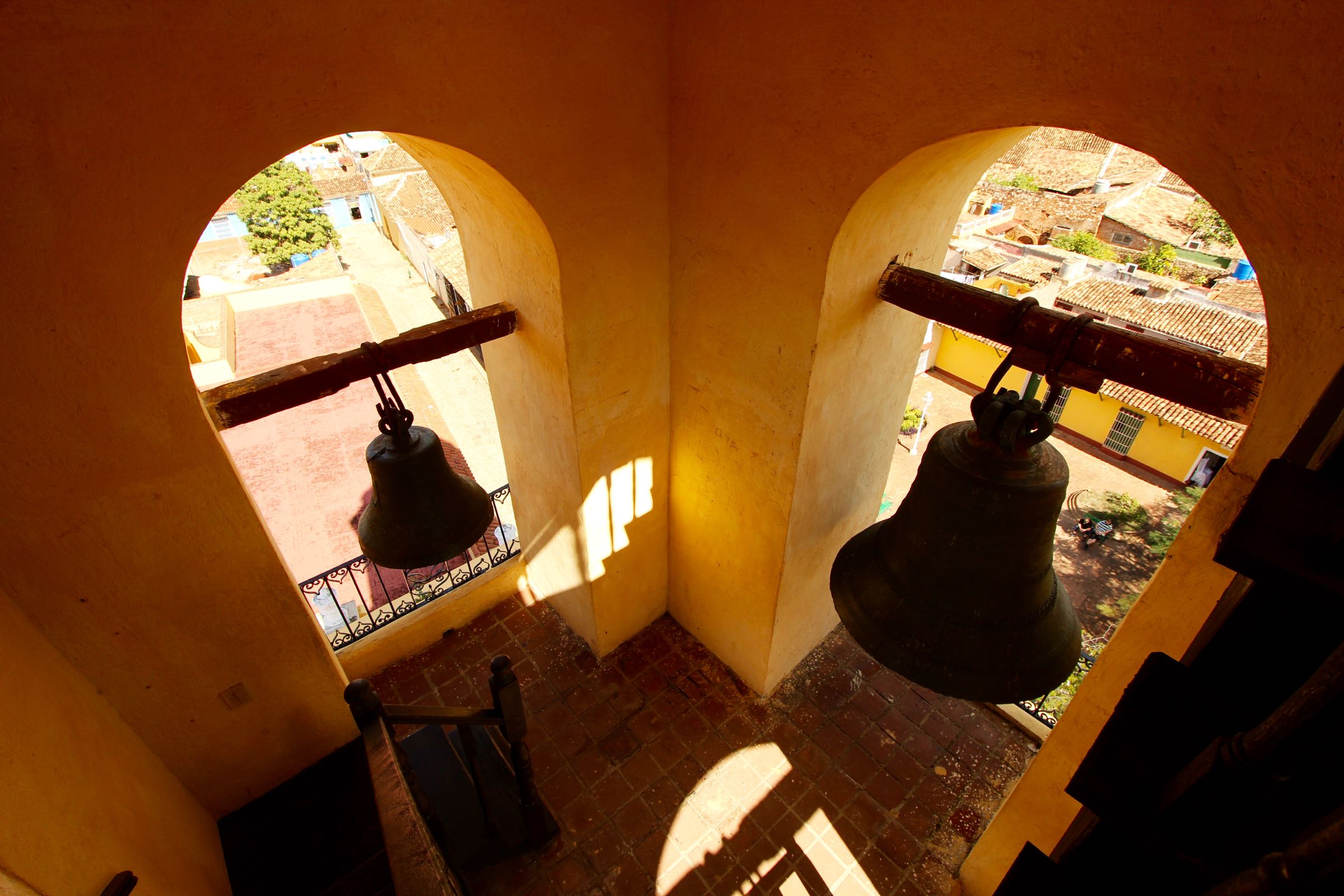 Glockenturm in Trinidad, Sancti Spíritus, Kuba