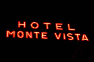 „HOTEL MONTE VISTA“, Flagstaff, Arizona, USA