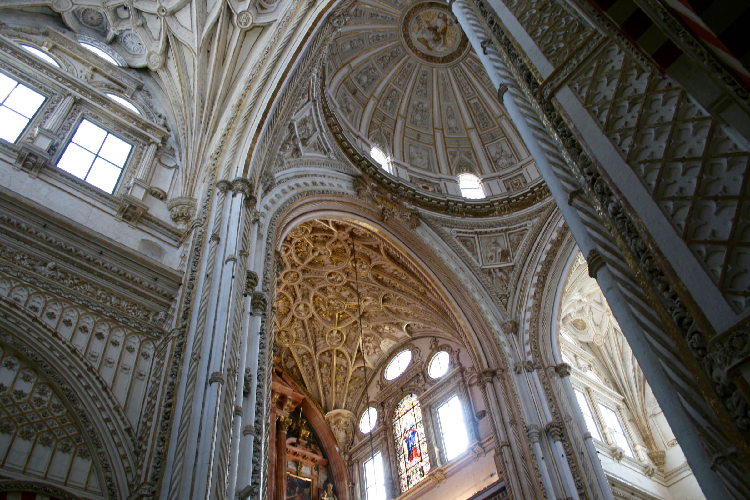 Kirche in der Mezquita-Kathedrale von Córdoba, Andalusien, Spanien