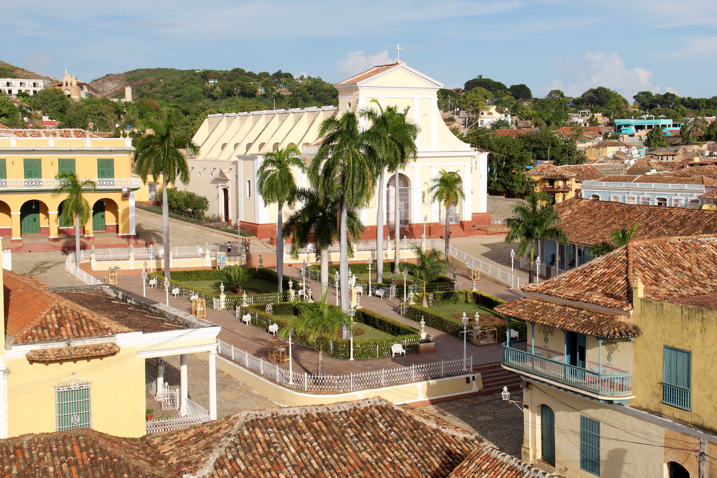 Blick auf die Plaza Mayor, Trinidad, Sancti Spíritus, Kuba