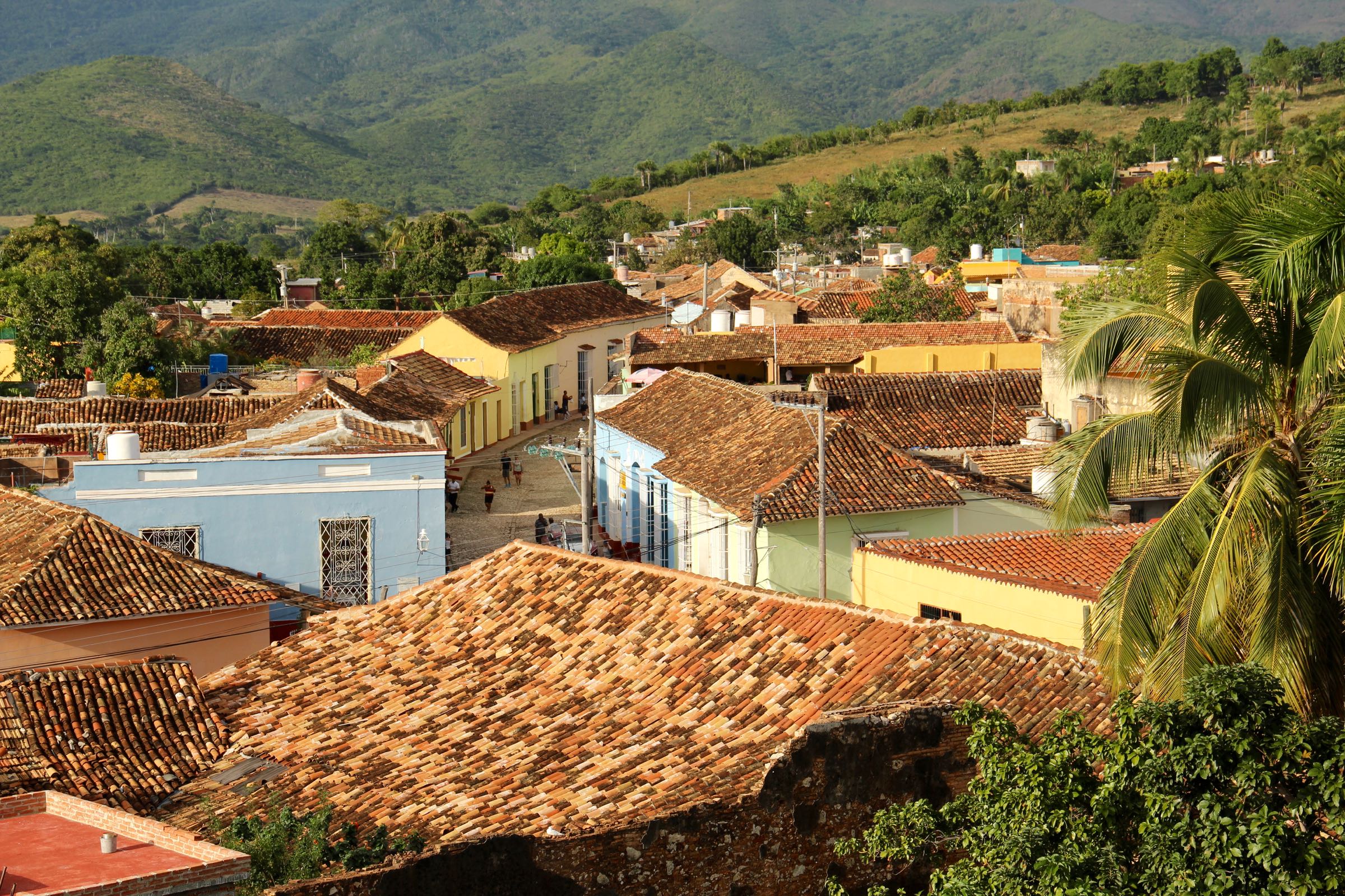 Blick über Trinidad, Sancti Spíritus, Kuba