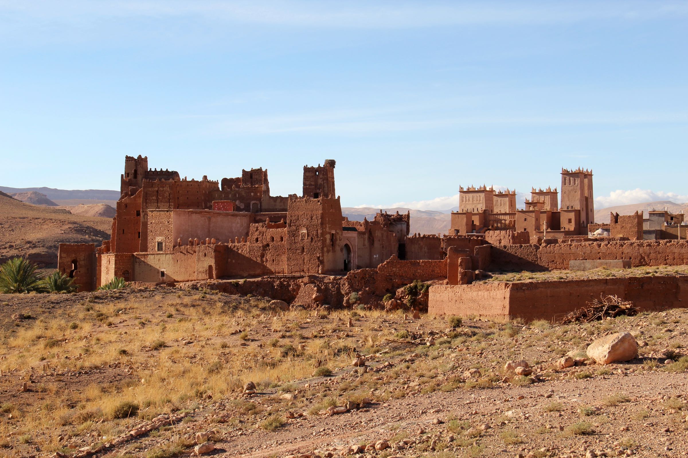 Kasbah Tamdakht, Marokko