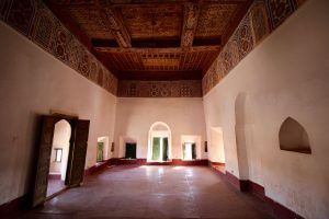 Innenraum der Kasbah Taourirt, Ouarzazate, Marokko