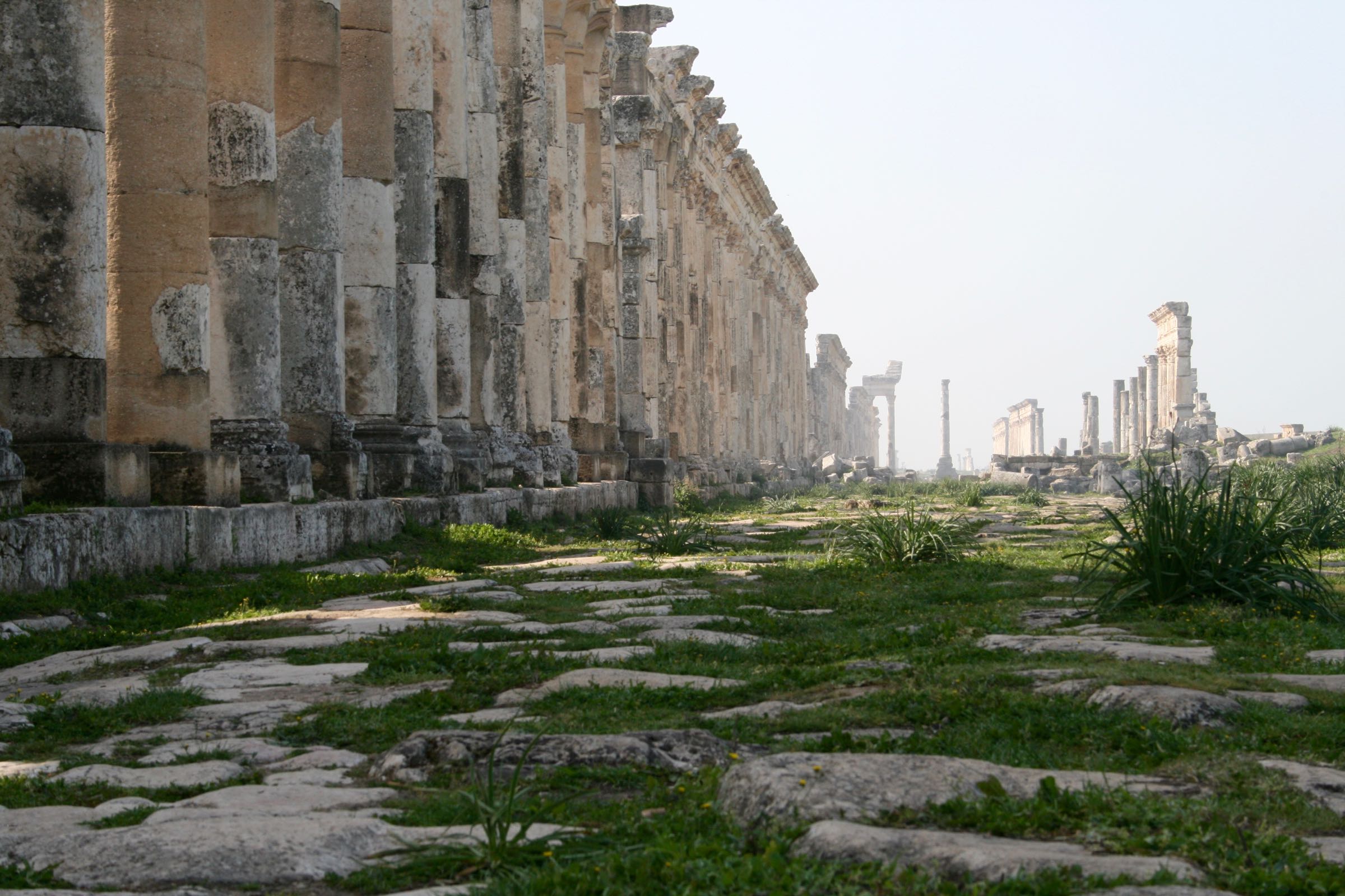 Säulenstraße von Apameia am Orontes, Syrien