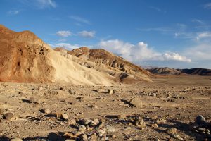 Landschaft im Death Valley, Kalifornien, USA