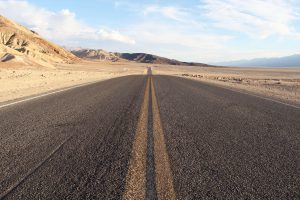 Badwater Road, Death-Valley-Nationalpark, Kalifornien, USA