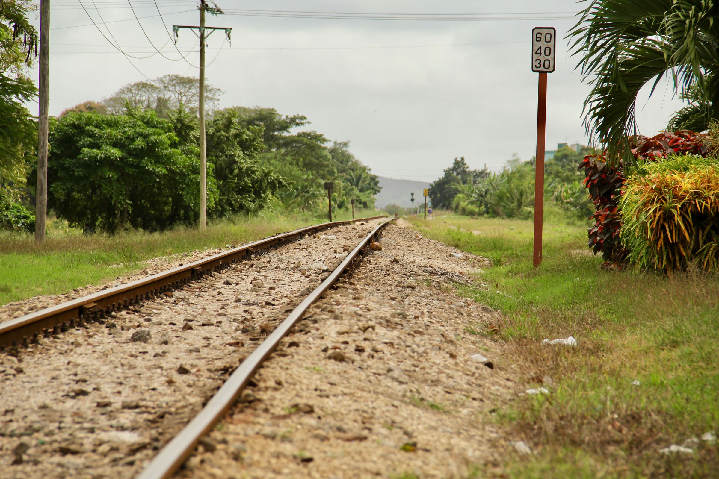 Gleisanlagen in Santa Clara, Villa Clara, Kuba