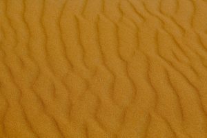 Sand im Erg Chebbi, Sahara, Marokko