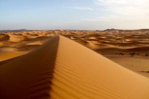 Düne im Erg Chebbi, Sahara, Marokko