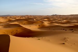 Dünen im Erg Chebbi, Sahara, Marokko