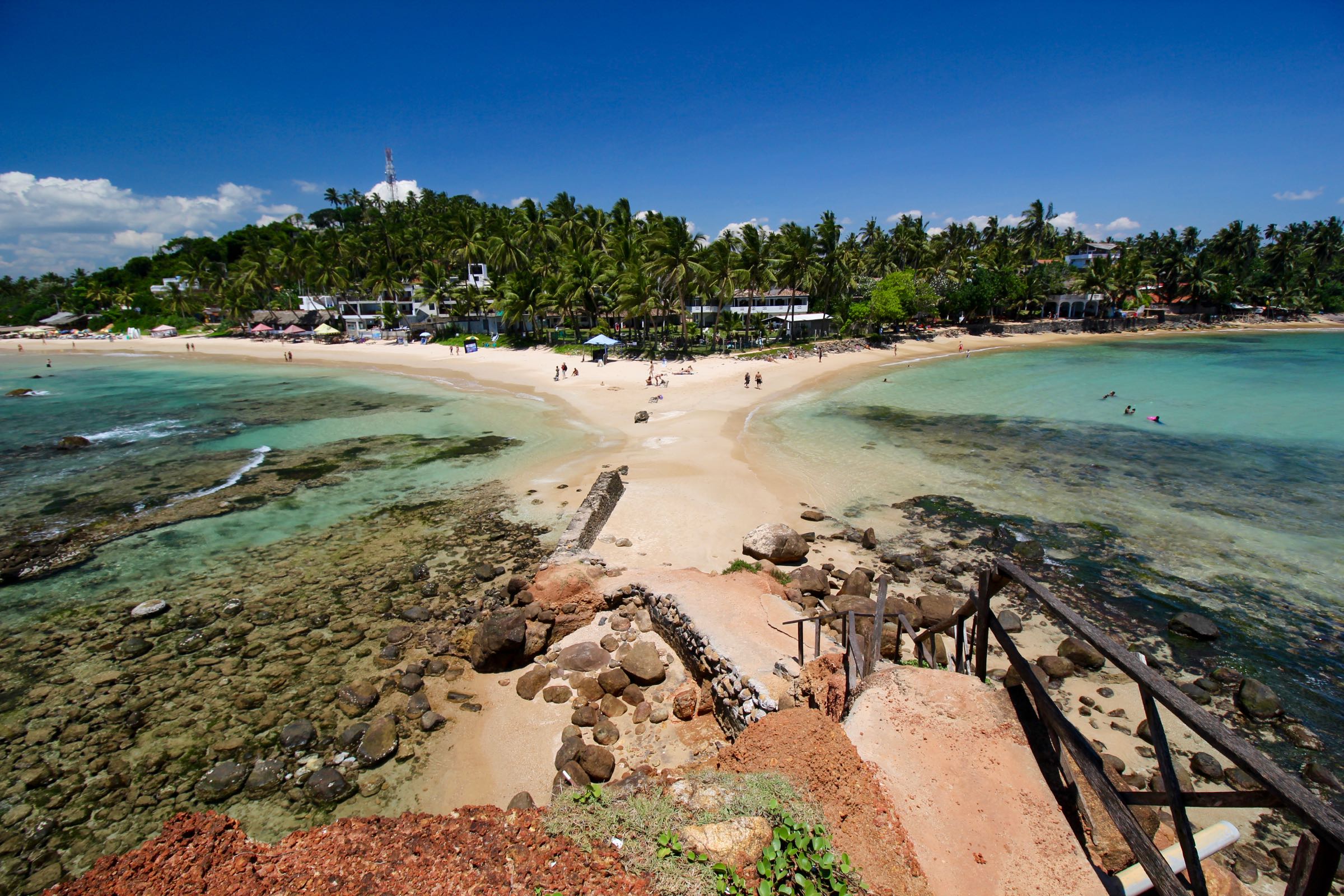 Strand von Mirissa, Sri Lanka