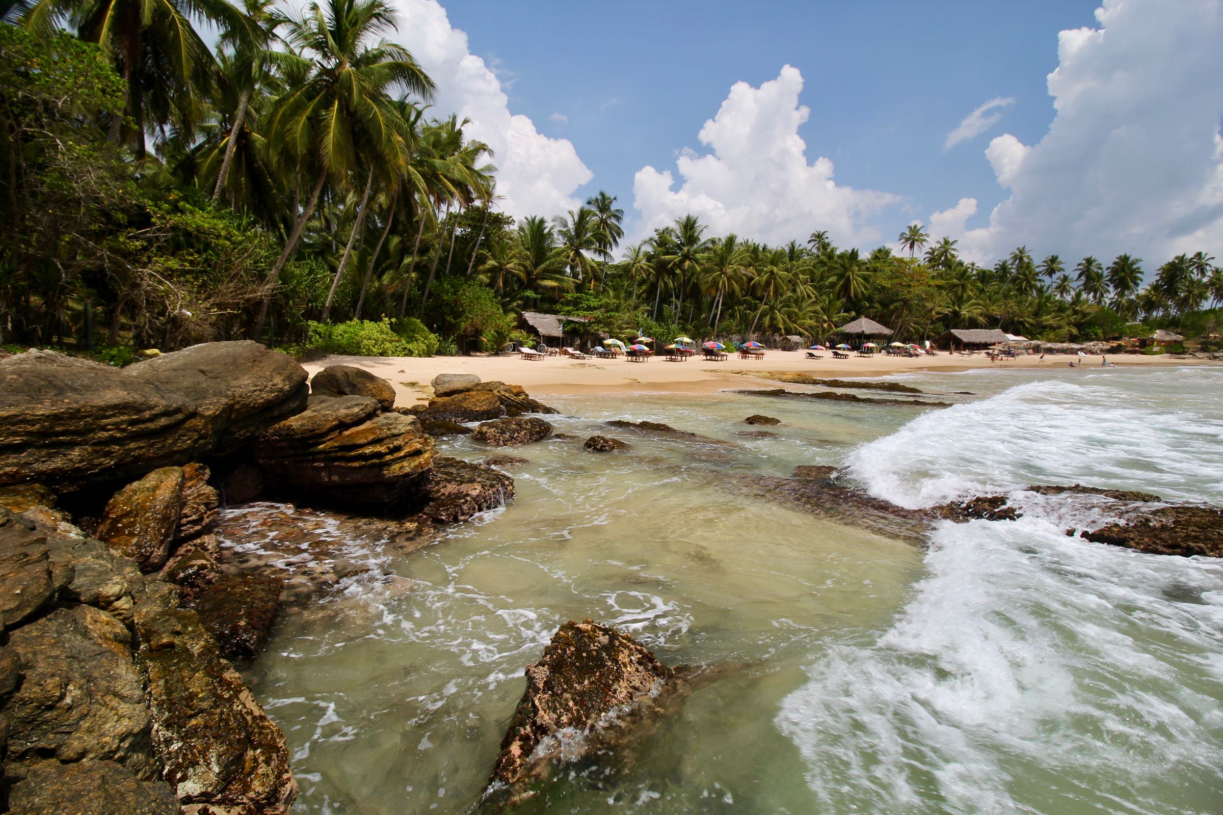 Strand bei Tangalle, Sri Lanka