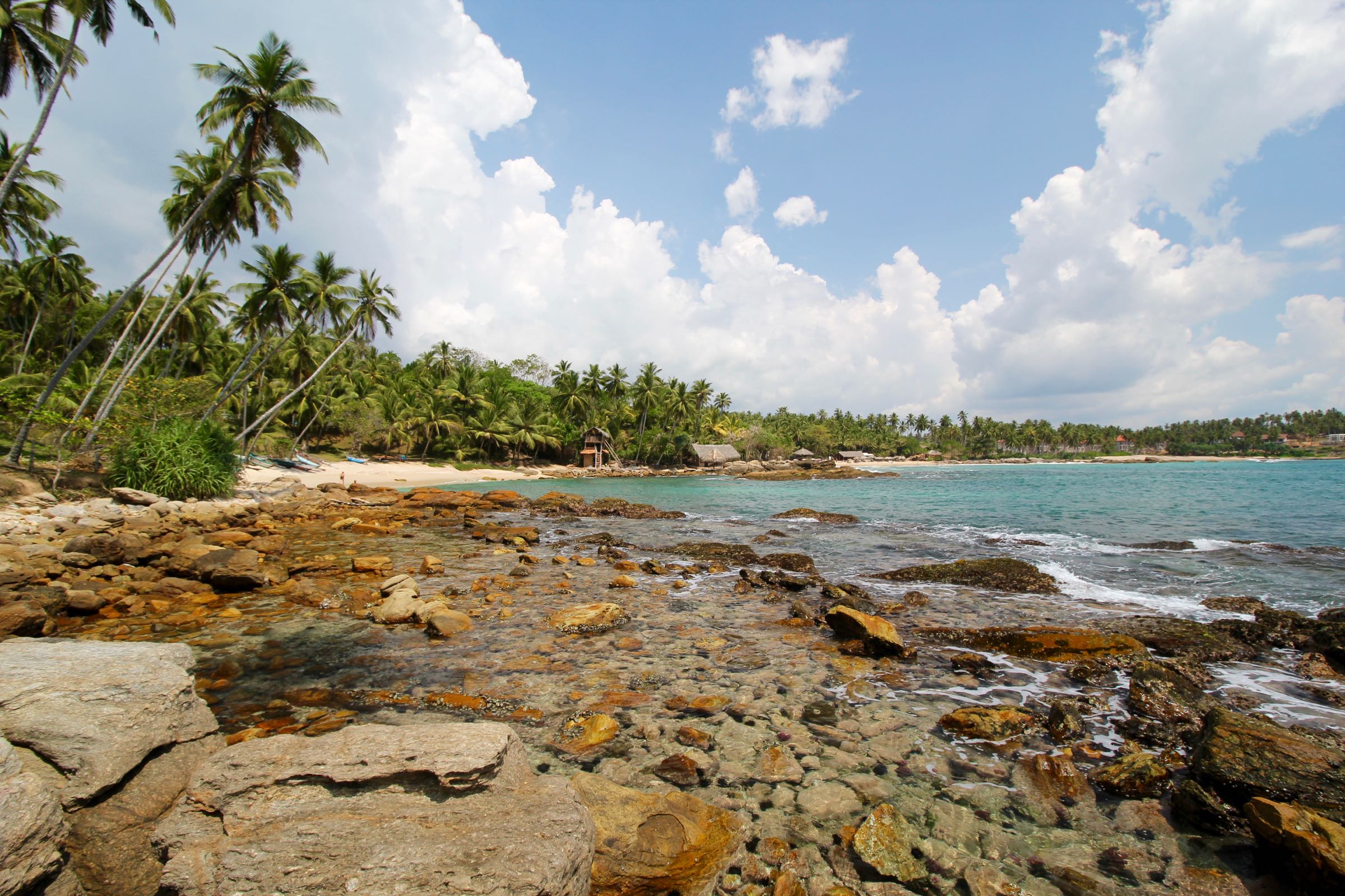 Strand bei Tangalle, Sri Lanka