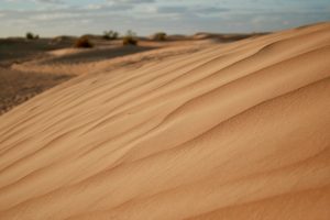 Dünen in der Sahara, Tunesien